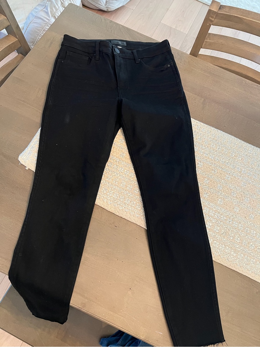 KUT From The Kloth Connie Fab Ab Ankle Skinny Jeans Black 6 - Picture 3 of 7
